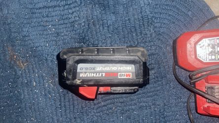 Milwaukee charger and 6.0 battery