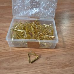 Place Card Holder Gold