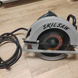 10.25 Skilsaw Works Well. Make Offer