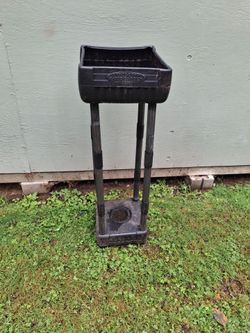 Flambeau upside down patio garden