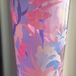 Starbucks 2023 Pink Iris Cup