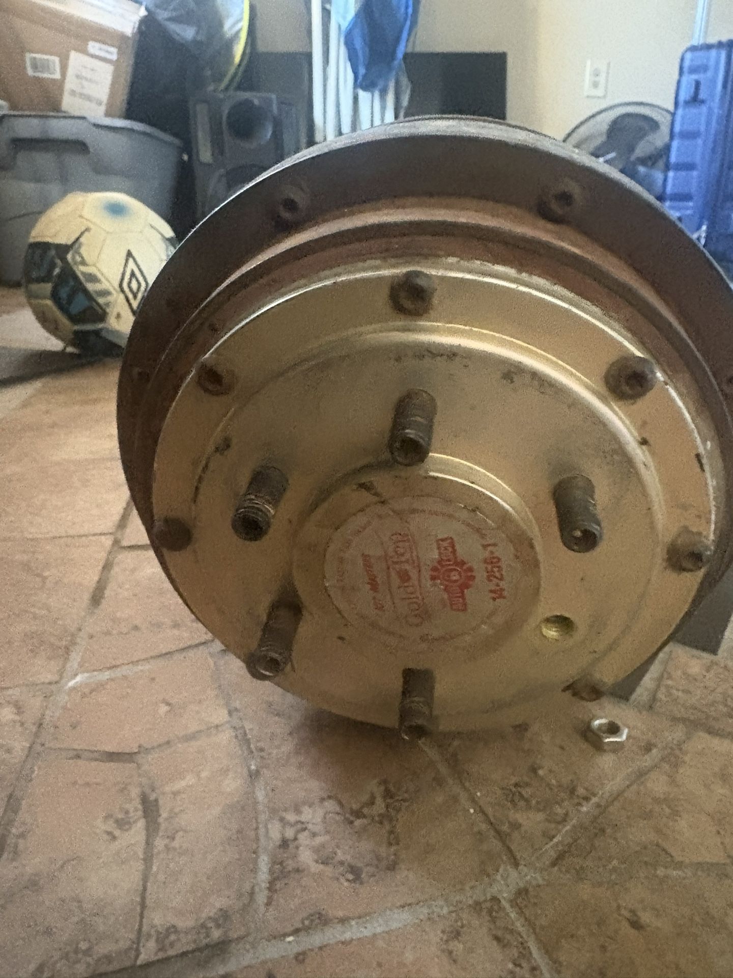 Ism Fan Clutch