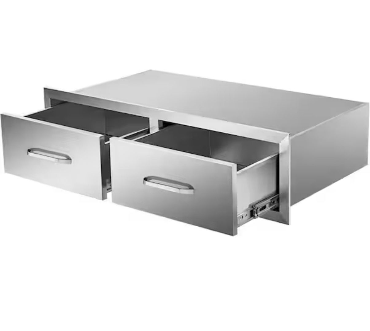 Outdoor BBQ Kitchen Drawers 30" W x 10" H x 20" D