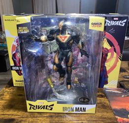 Marvel Rivals Iron Man Platinum Edition Chase Variant McFarlane 1:6 Scale NEW
