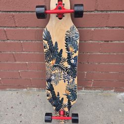 $60 (Cash Only) Blank Drop Through Longboard Skateboard. Price is FIRM. 