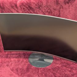 Samsung T550 Series 27-Inch FHD 1080p Computer Monitor, 75Hz, Curved