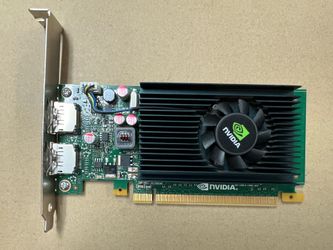 Nvidia Dual DisplayPort Graphic Card