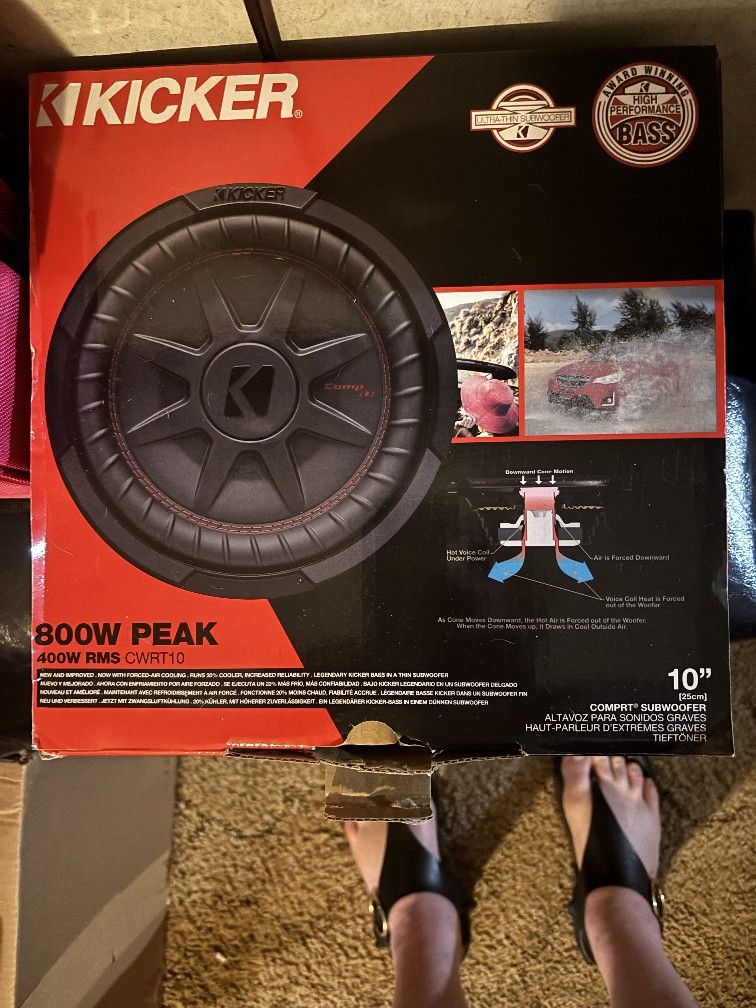 Kicker 10" Speaker