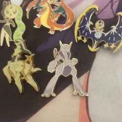 Pokemon Pins