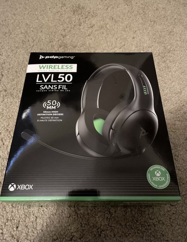 PDP LVL50 Wireless Stereo Gaming Headset