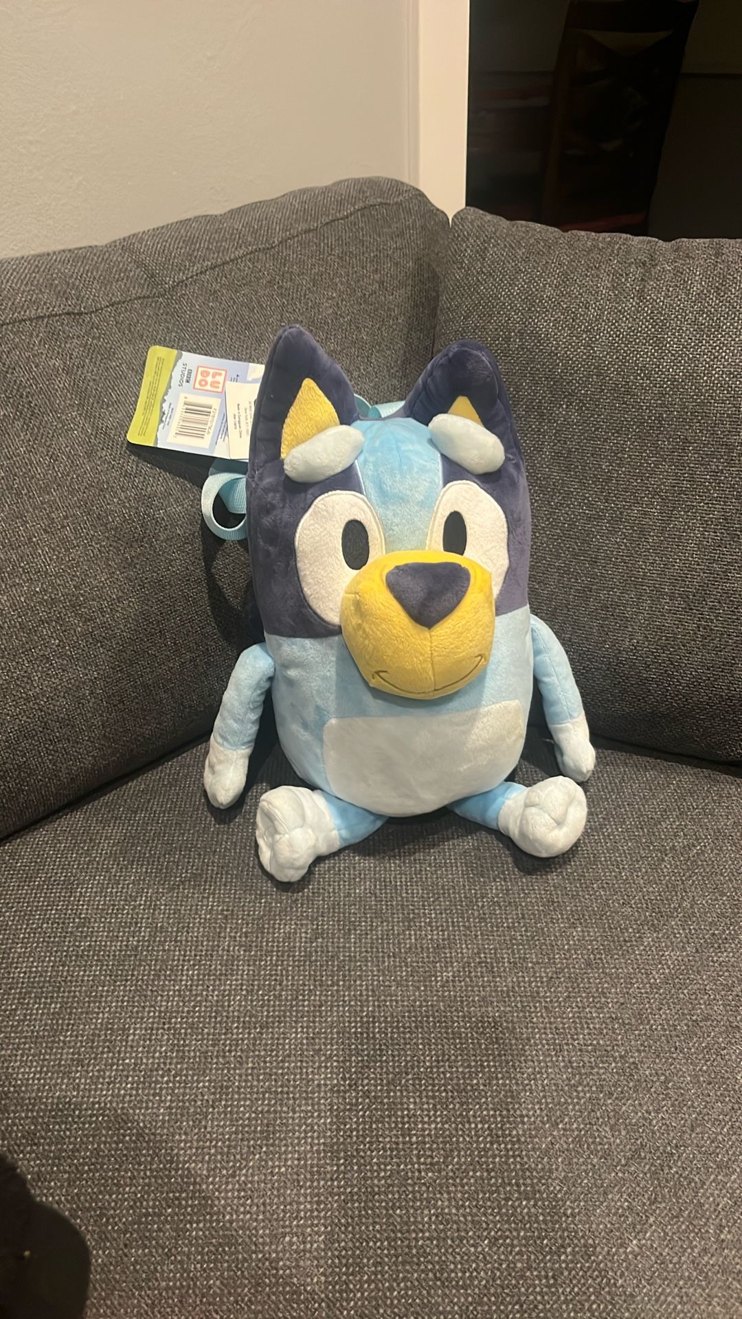 New- Bluey Backpack