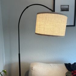 Standing Overhang Lamp 