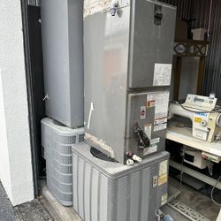 2 Central Ac Units 