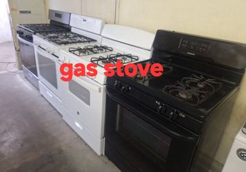 Gas stove with warranty