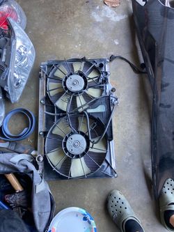 Koyorad radiator with e fans