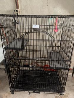 Homey Pet makes multi-level cages