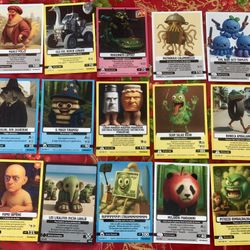 Skifidol Italian Brainrot Cards
