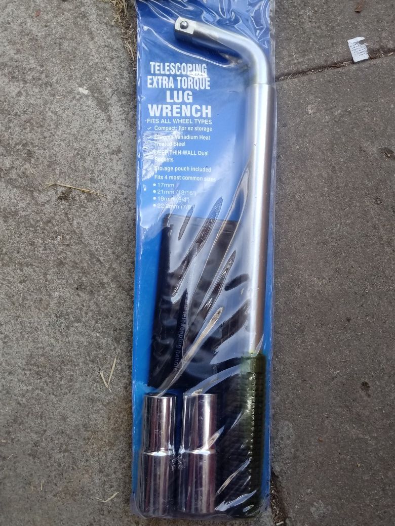 Lug wrench, llave para tuercas