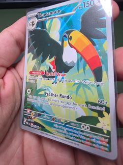 Toucannon 094/084 Pokémon Holo Rare Card