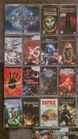 PSP Game Collection (OBO)