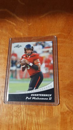 MVP PATRICK MAHOMES