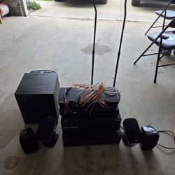 Surround Sound, Receiver, Blu Ray, Subwoofer