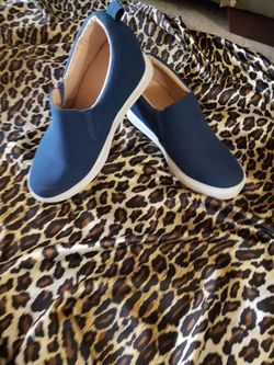 Wedge sneakers like new size 10 $8