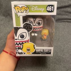 Vampire Teddy Pop