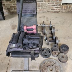 Workout Equipment 