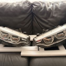OEM BMW Adaptive LED Headlights – Pre-LCI – F32/F80/F82/F83 – 10-Pin – Fully Functional