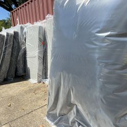 Brand New Box Springs, Bed Frames, Metal Frames, Mattresses **Financing & Delivery**