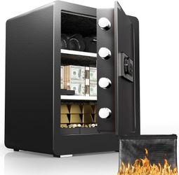 DAYI Safe Box, 2.0 Cubic Feet Home Safe