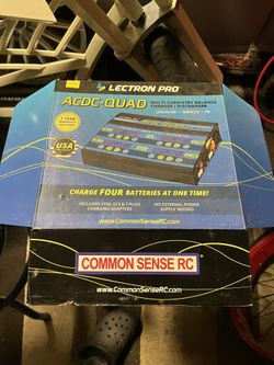 Lectron Pro AC/DC-QUAD Charger