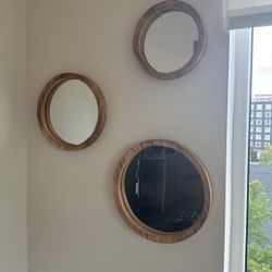 Hanging Mirrors 