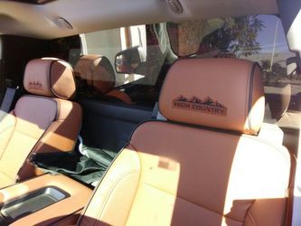 Custom upholstery