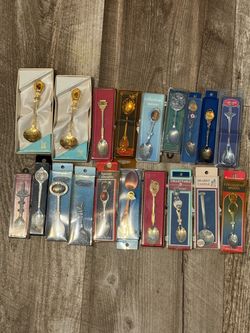 Souvenir Collectible Spoons