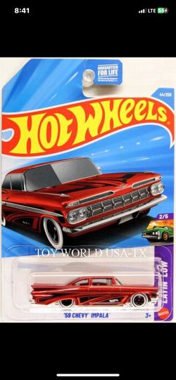 2026 Hot Wheels #44 Layin Low '59 Chevy Impala