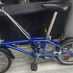 California Carson Dahon Classic Fold Up Bike 