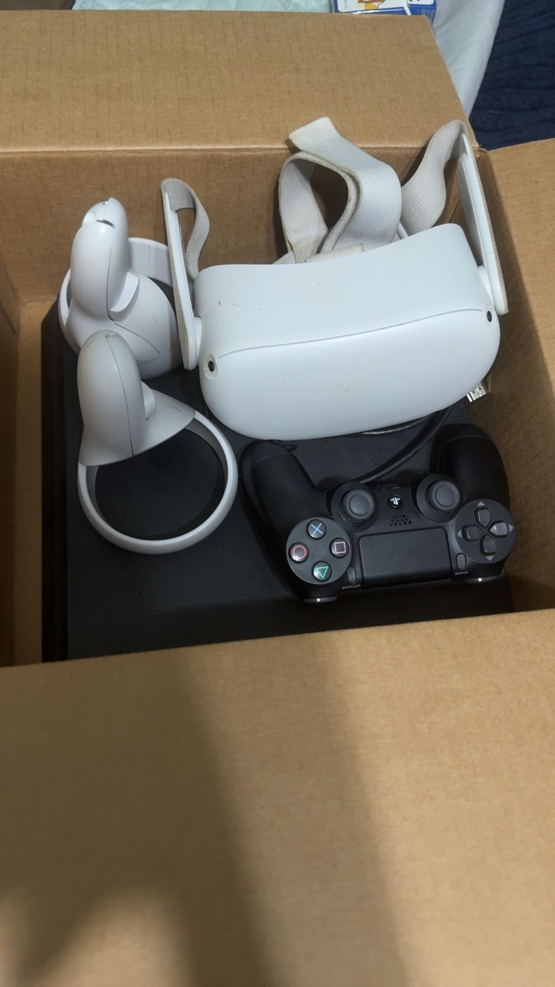 PS4 And Oculus 