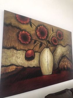 Extra Large Wall Art On Board