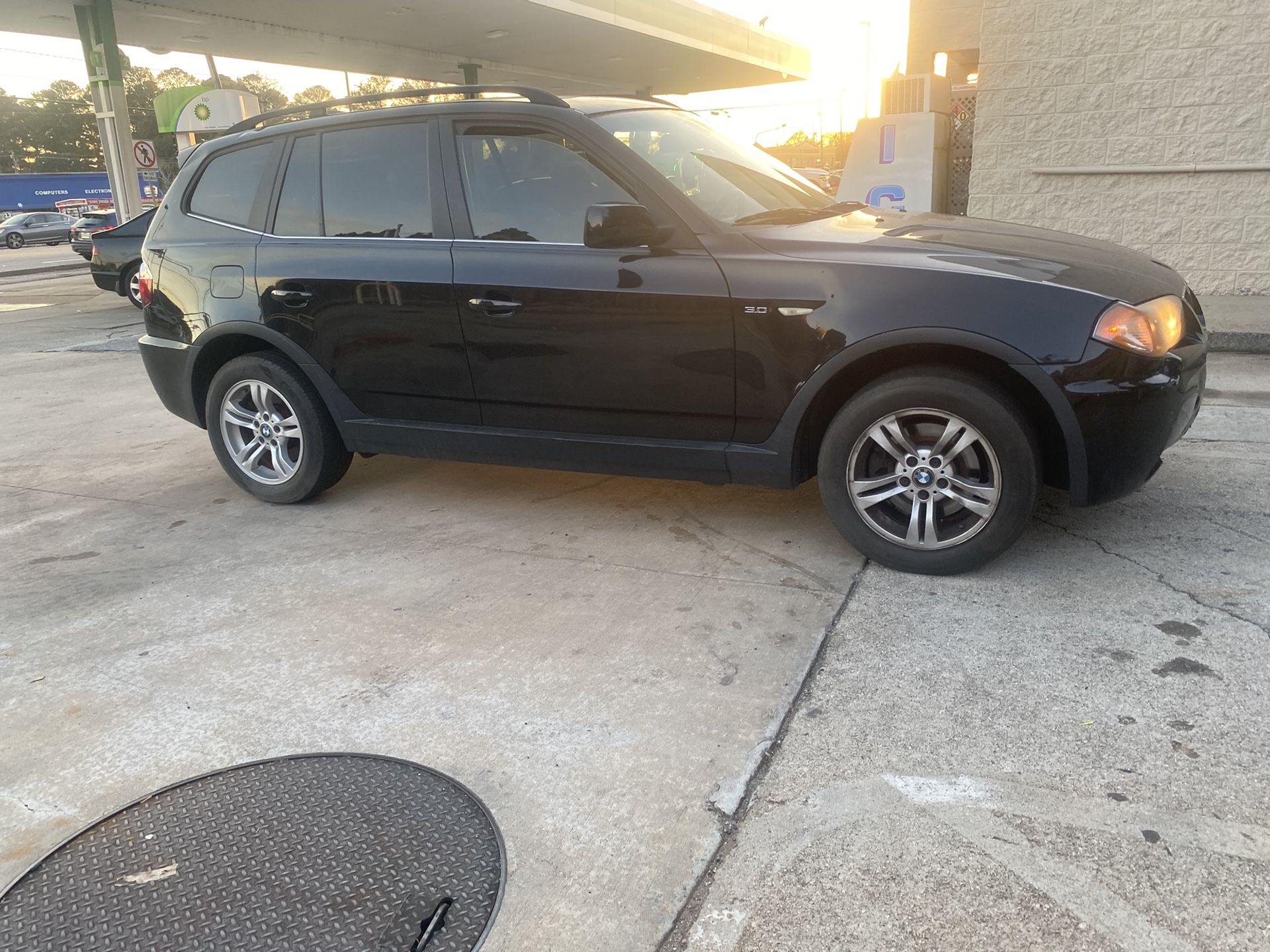 2007 BMW X3