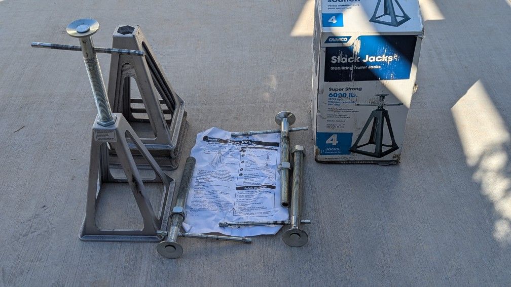 Stack Jacks - Camco - Quantity 4 for Sale in Mesa, AZ - OfferUp