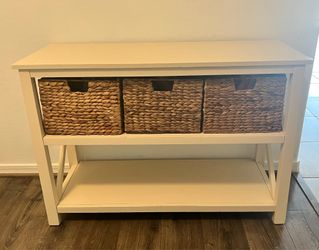 Entry Way Table