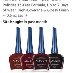 Masglo Tradicional Set Of 4 (Red)