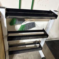 Heavy Duty Dumbbell Rack – Commercial Gym Quality