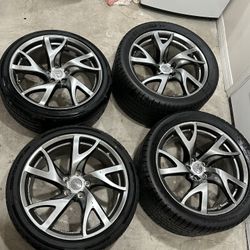 370z nissan/infiniti wheels