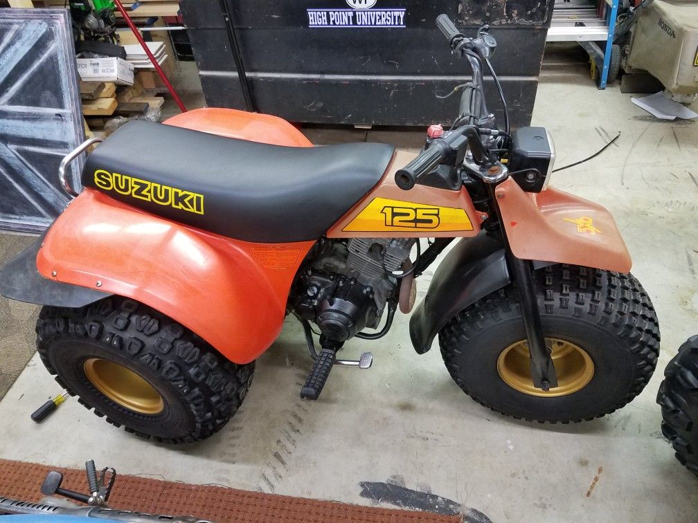 1983 Suzuki alt 125 three wheeler