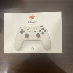 Stadia Controller + Google Chromecast Ultra