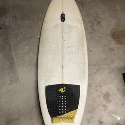 Bing Quad Fish Surfboard