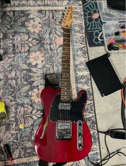 Squier Thinline Telecaster Electric Guitar